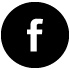 Facebook λογότυπο σε μαύρο χρώμα